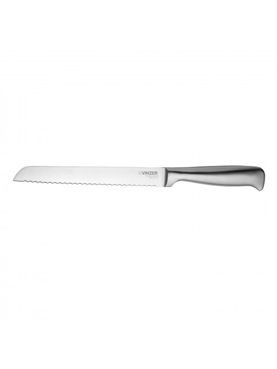 Ножи и аксессуары VINZER 50110 ICEBERG SET 7PC WOOD/STEEL  STAND 
