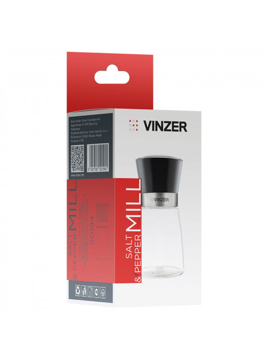 Grinders VINZER 50194 GLASS 1PCS 