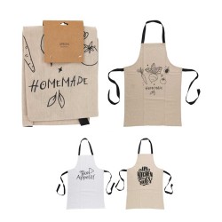 Apron set KOOPMAN 84X60CM 3 ASS COLORS (376280) (A35842340)