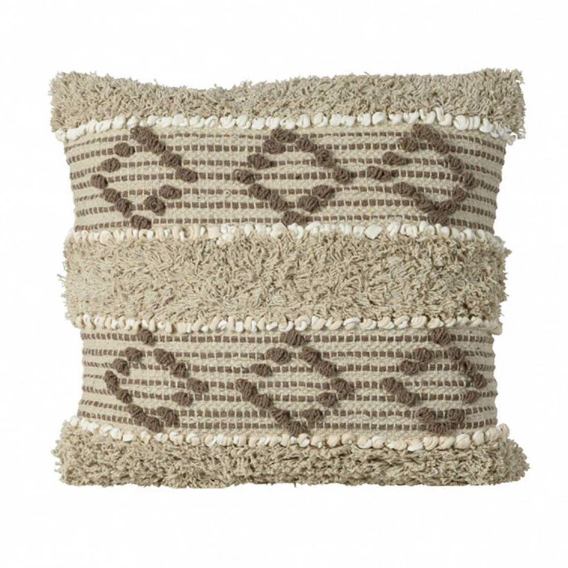 Подушка KOOPMAN 45X45CM COTTON GREY (374224) (A35823020)
