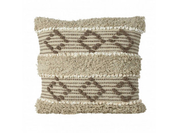 Pillow KOOPMAN 45X45CM COTTON GREY (374224) (A35823020)