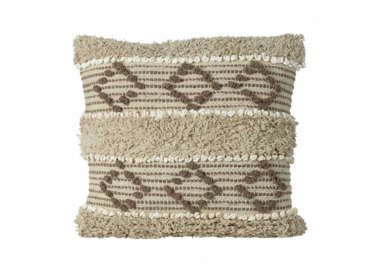 Pillow KOOPMAN 45X45CM COTTON GREY (374224) (A35823020)
