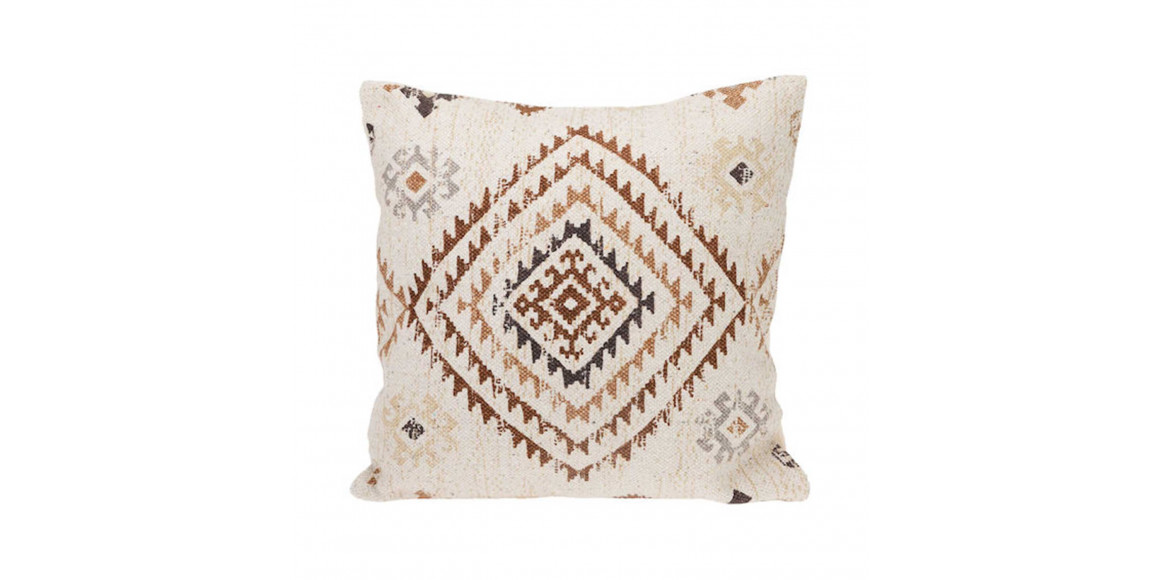 Pillow KOOPMAN CUSHION WITH ZIPPER 43X43CM (408776) (A35842220)