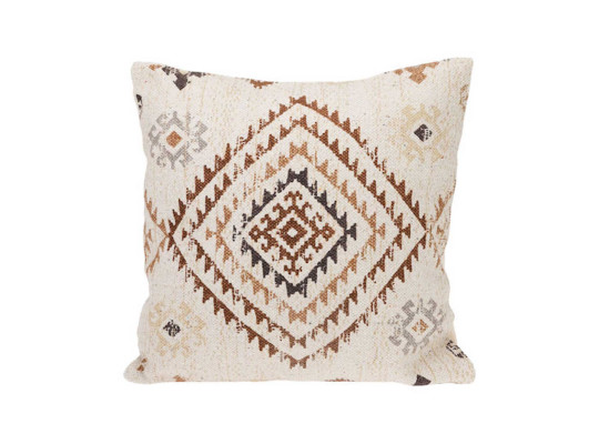 Pillow KOOPMAN CUSHION WITH ZIPPER 43X43CM (408776) (A35842220)