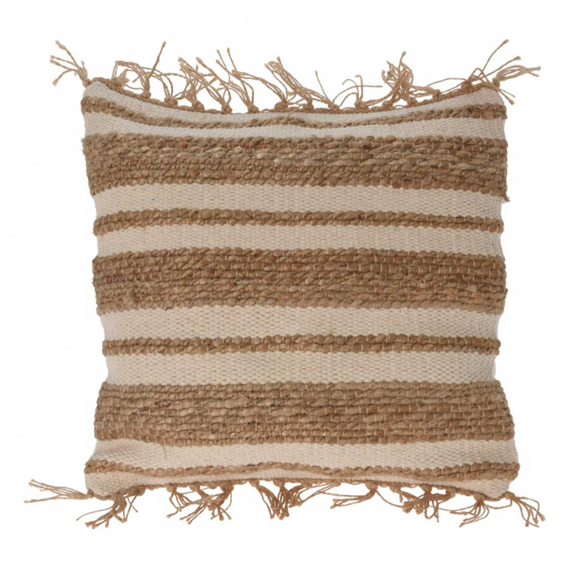 Подушка KOOPMAN 45X45CM COTTON JUTE (469517) (A35940050)