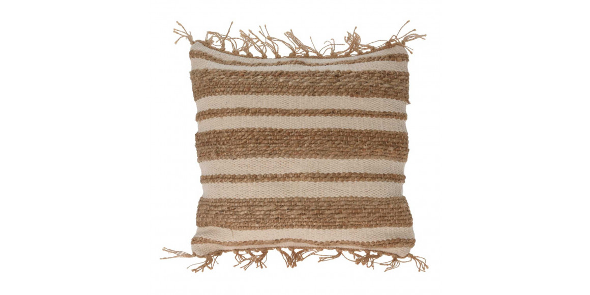 Pillow KOOPMAN 45X45CM COTTON JUTE (469517) (A35940050)