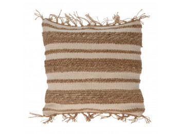Pillow KOOPMAN 45X45CM COTTON JUTE (469517) (A35940050)