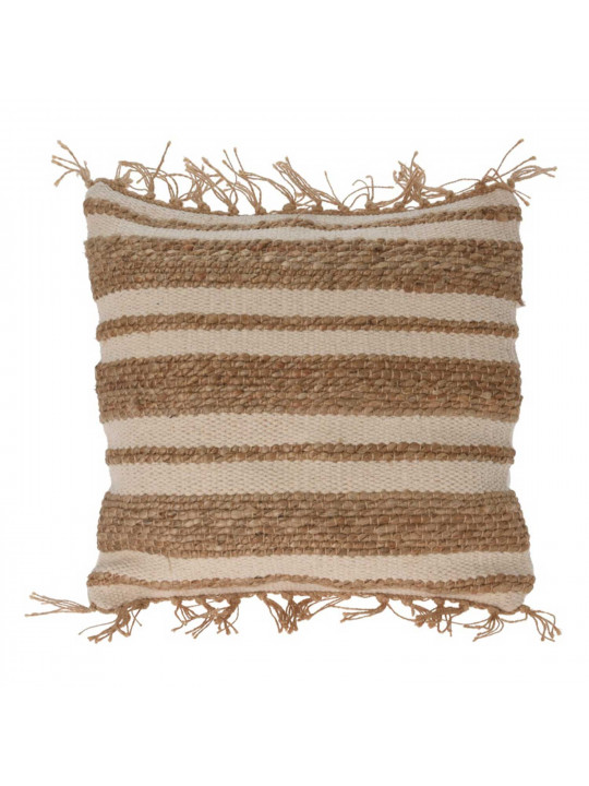 Pillow KOOPMAN 45X45CM COTTON JUTE (469517) (A35940050)