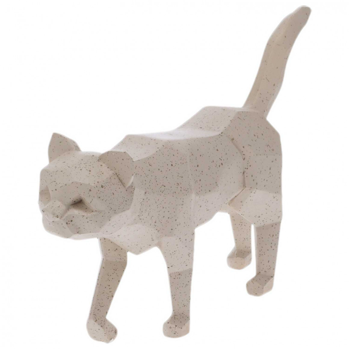 Դեկորատիվ առարկաներ KOOPMAN CAT WALKING GEOMETRIC 15CM 2AS (789660) (095006060)