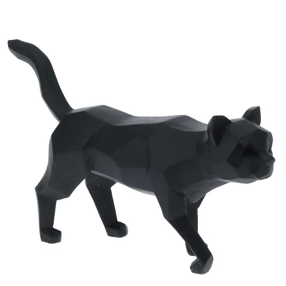 Decorate objects KOOPMAN CAT WALKING GEOMETRIC 15CM 2AS (789660) (095006060)