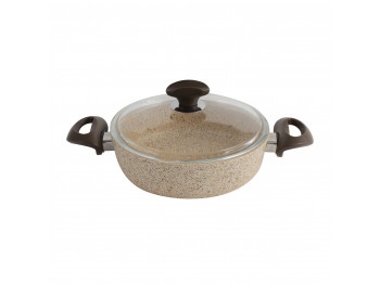 Casserols FALEZ CRE3022 CREAMY 22CM SAUCEPAN 