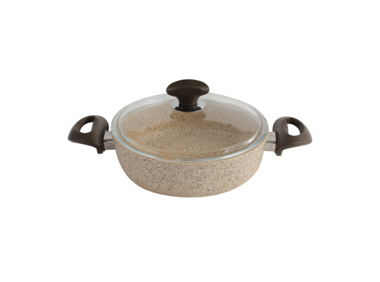 Casserols FALEZ CRE3022 CREAMY 22CM SAUCEPAN 