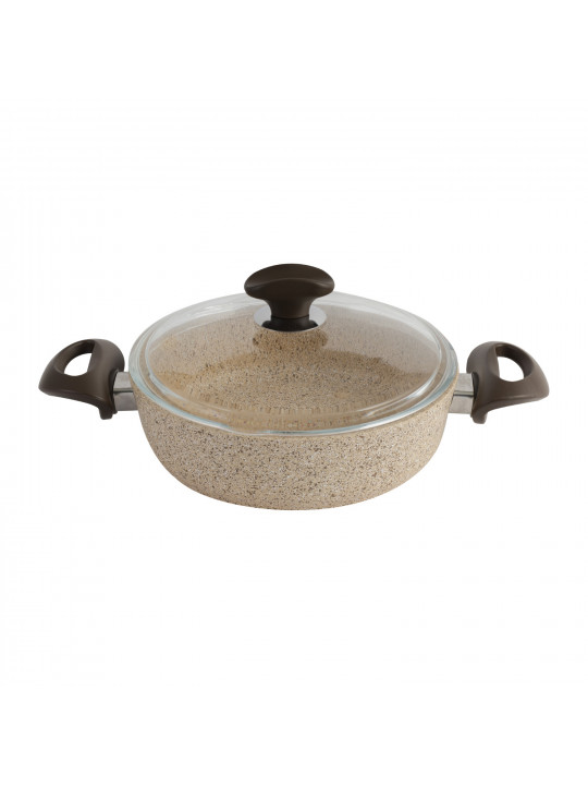 Կաթսաներ FALEZ CRE3022 CREAMY 22CM SAUCEPAN 