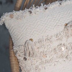 Pillow KOOPMAN CUSHION WOVEN 30X60CM (739345) (A96001190)