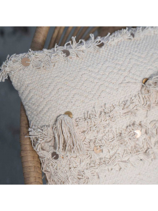 Բարձ KOOPMAN CUSHION WOVEN 30X60CM (739345) (A96001190)