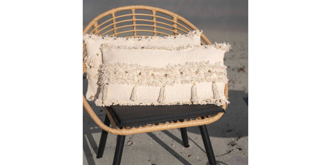 Բարձ KOOPMAN CUSHION WOVEN 30X60CM (739345) (A96001190)