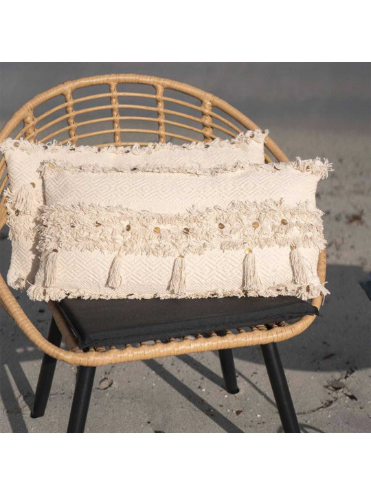 Բարձ KOOPMAN CUSHION WOVEN 30X60CM (739345) (A96001190)