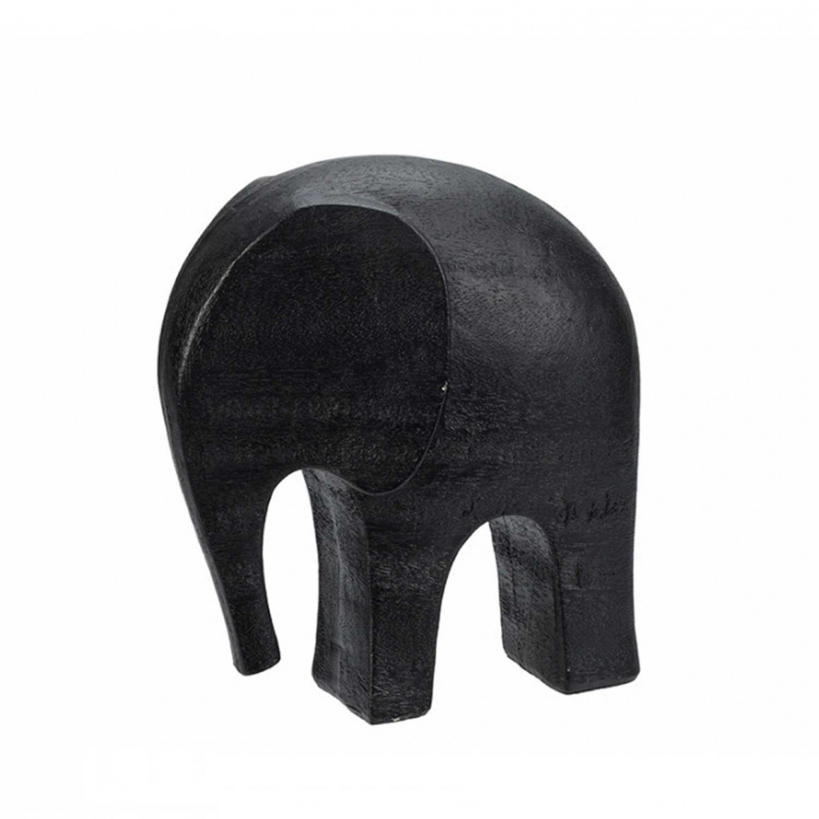 Դեկորատիվ առարկաներ KOOPMAN ELEPHANT BLACK 14X7X15CM (693592) (NB1910260)