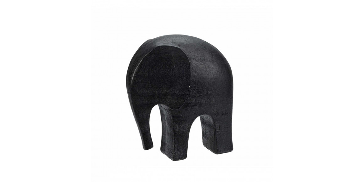 Դեկորատիվ առարկաներ KOOPMAN ELEPHANT BLACK 14X7X15CM (693592) (NB1910260)