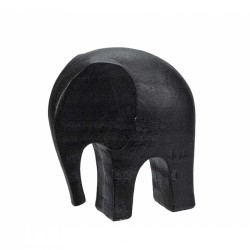 Decorate objects KOOPMAN ELEPHANT BLACK 14X7X15CM (693592) (NB1910260)