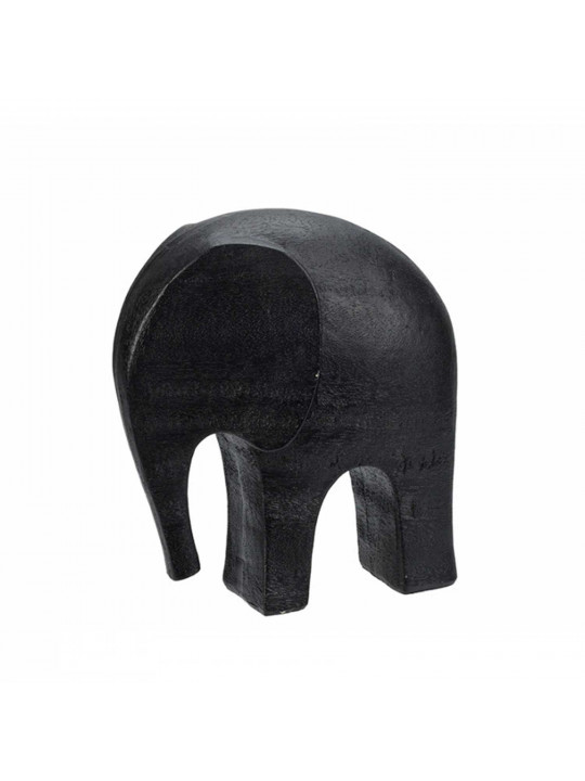 Դեկորատիվ առարկաներ KOOPMAN ELEPHANT BLACK 14X7X15CM (693592) (NB1910260)