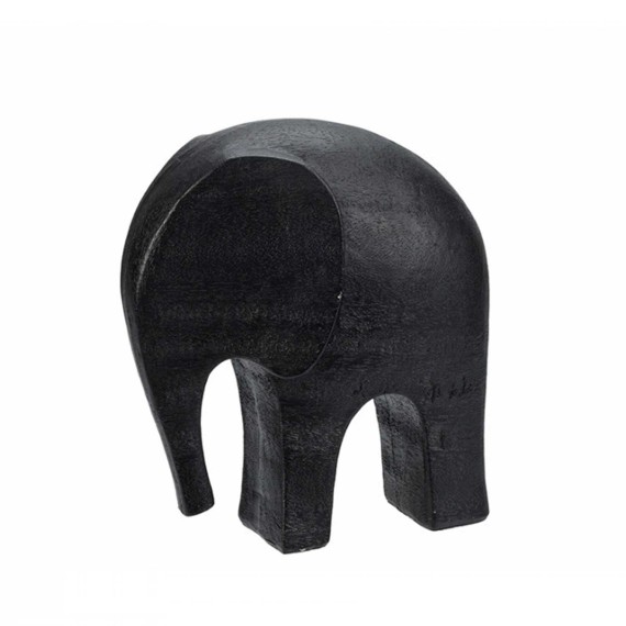 Декоративные акссесуары KOOPMAN ELEPHANT BLACK 14X7X15CM (693592) (NB1910260)