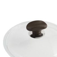 Lids FALEZ 20CM GLASS LID 53200 