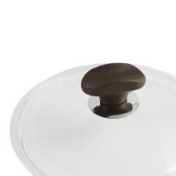 Lids FALEZ 20CM GLASS LID 53200 