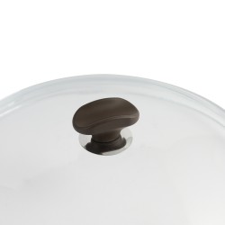 Lids FALEZ 32CM GLASS LID 53320 