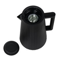 Termos LARA LR04-83 BLACK/PITCHER 1000ML 