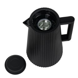 Termos LARA LR04-83 BLACK/PITCHER 1000ML 