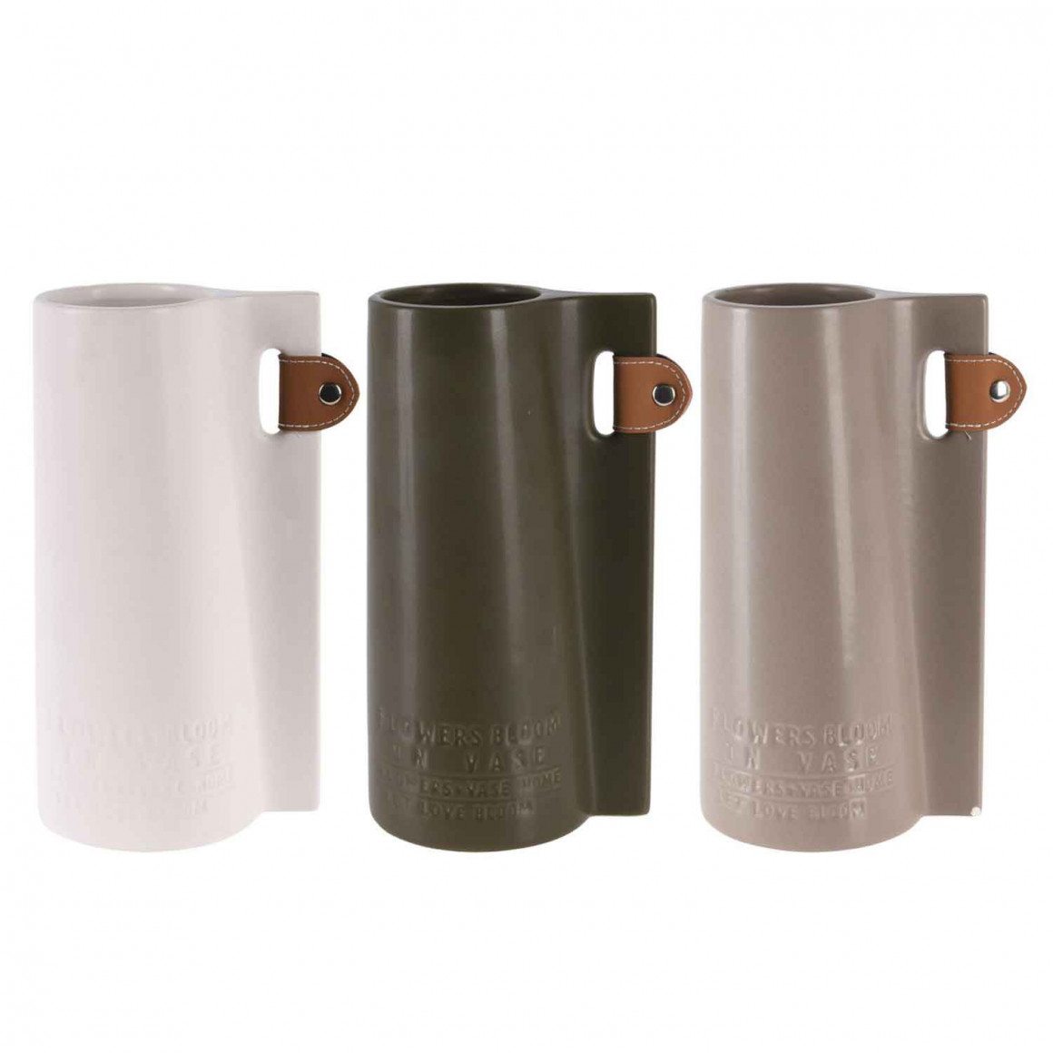 Ваза KOOPMAN VASE DOLOMITE 130X105X240MM (957830) (NB1200810)