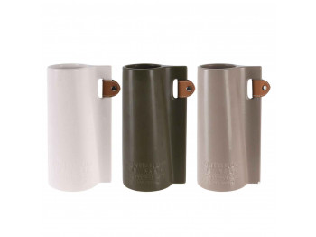 Vases KOOPMAN VASE DOLOMITE 130X105X240MM (957830) (NB1200810)