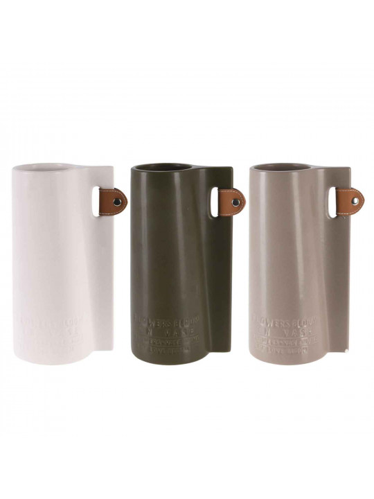 Vases KOOPMAN VASE DOLOMITE 130X105X240MM (957830) (NB1200810)