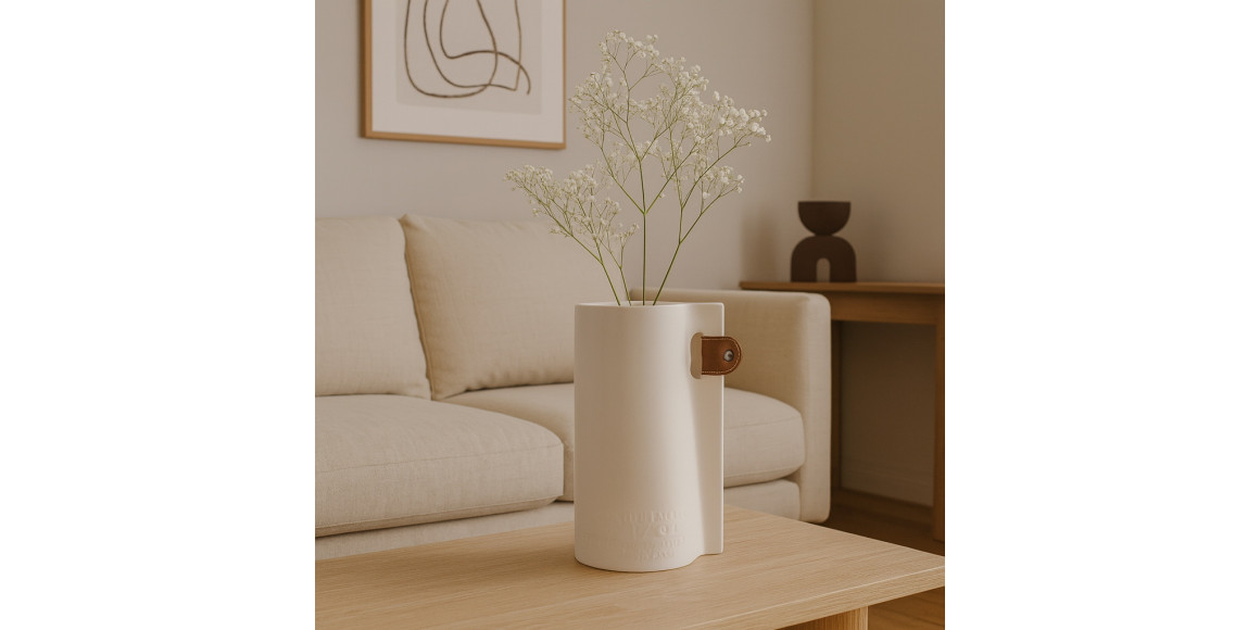 Ծաղկաման KOOPMAN VASE DOLOMITE 130X105X240MM (957830) (NB1200810)