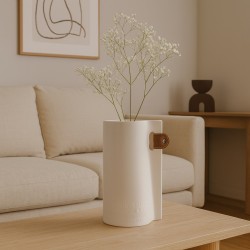 Ваза KOOPMAN VASE DOLOMITE 130X105X240MM (957830) (NB1200810)