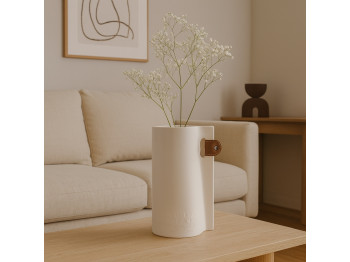 Ваза KOOPMAN VASE DOLOMITE 130X105X240MM (957830) (NB1200810)