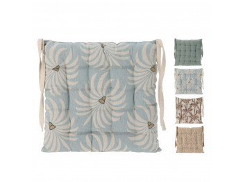 Chair cushion KOOPMAN WITH PRINT 2ASS COLO (393959) (A96001140)