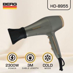 Hair dryer BERG HD-8955 
