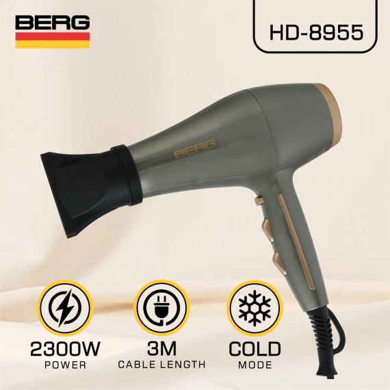 Վարսահարդարիչ BERG HD-8955 