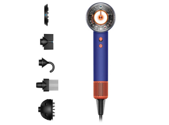 Վարսահարդարիչ DYSON HD16 VnBu/TZ (515166-01)
