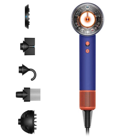 Hair dryer DYSON HD16 VnBu/TZ (515166-01)