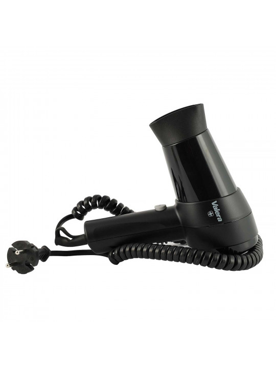 Hair dryer VALERA HOSPITALITY ACTION 1800 PUSH BLACK (542.14)