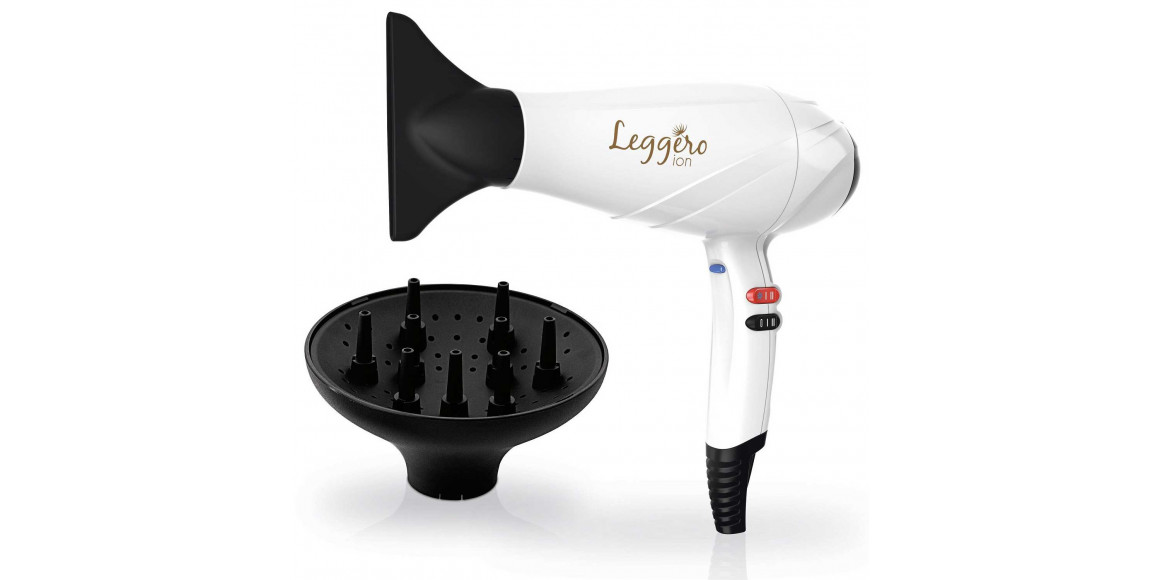 Hair dryer GA.MA LEGGERO ION (GH2002)