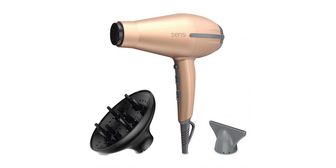 Фен GA.MA TEMPO SENSI GOLD 5D (GH3320)