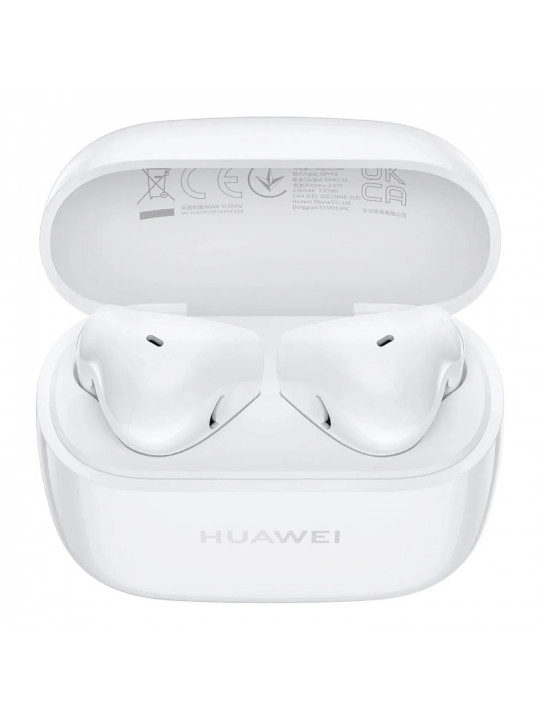 Tws ականջակալ HUAWEI FreeBuds SE 2 T0016 Wired Charging (Ceramic White) (55036940)