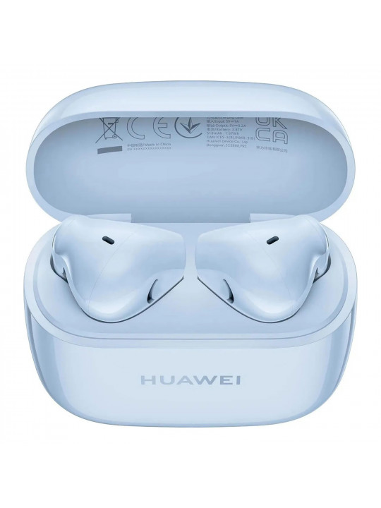 Tws ականջակալ HUAWEI FreeBuds SE 2 T0016 Wired Charging (Isle Blue) (55037014)