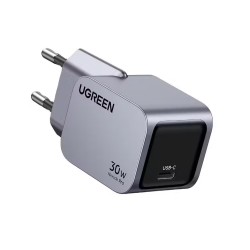 Power adapter UGREEN X703 Nexode Pro GaN Fast Charging 30W PD (Grey) (35006)