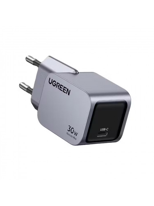 Power adapter UGREEN X703 Nexode Pro GaN Fast Charging 30W PD (Grey) (35006)