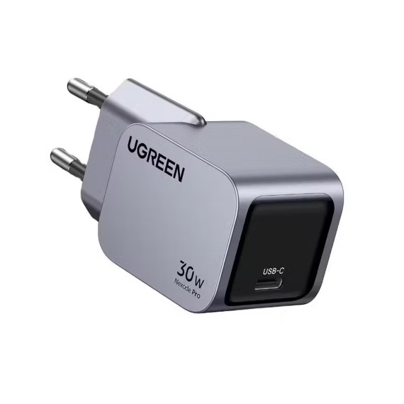 Power adapter UGREEN X703 Nexode Pro GaN Fast Charging 30W PD (Grey) (35006)